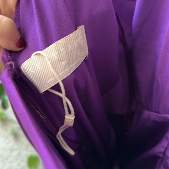 NWOT Keepsake the Label purple lined dress - Picture 5 of 6